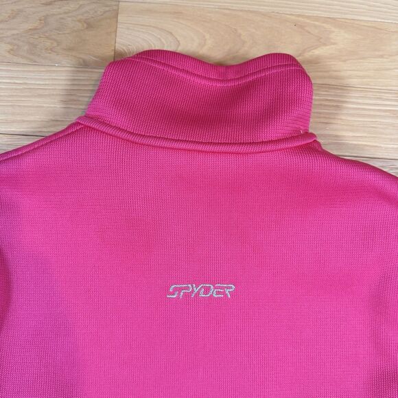 Spyder Core Sweater Pink Size Large - Picture 8 of 9
